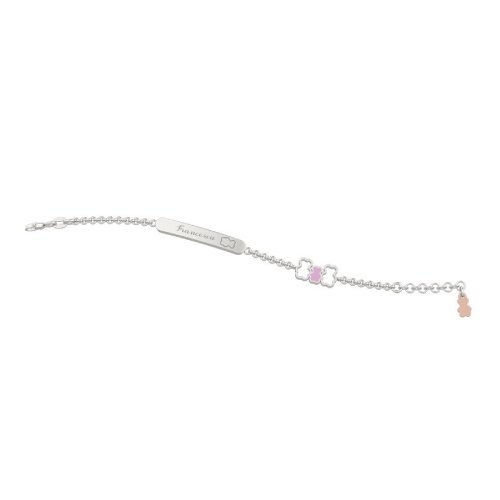 Nanan - bracciale Targ. famiglia ag 925