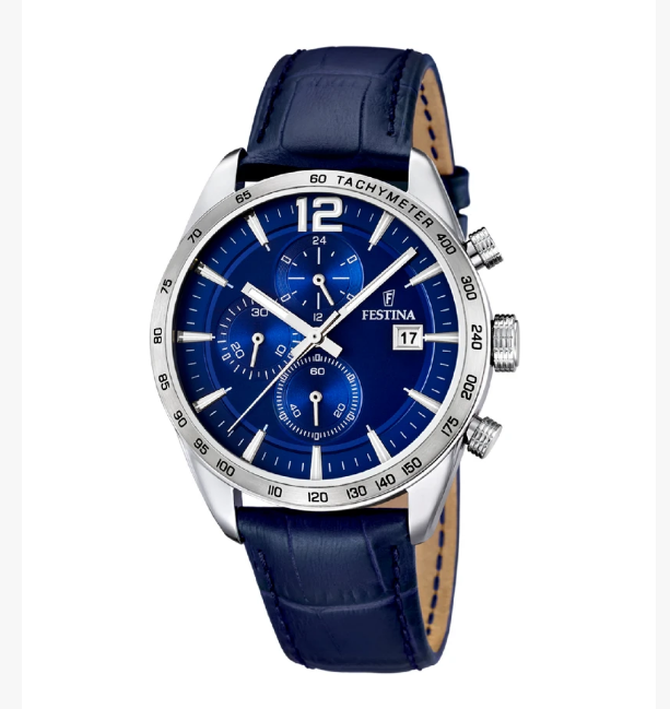 OROLOGIO TIMELESS CHRONOGRAPH - FESTINA F16760/3