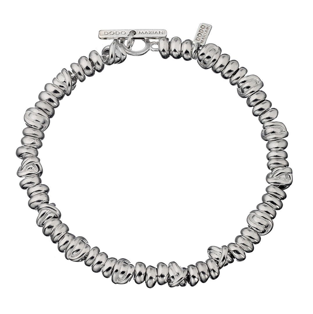 BRACCIALE DODO - NODINI E PARTICELLE GRANDI