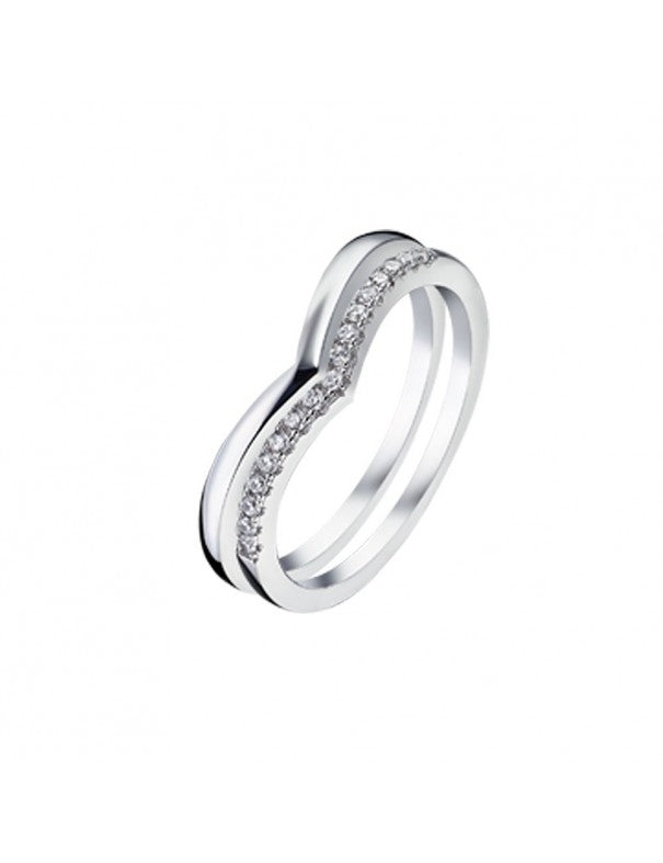 ANELLO SILVER PURE ESSENTIAL - LOTUS  LP1992-3