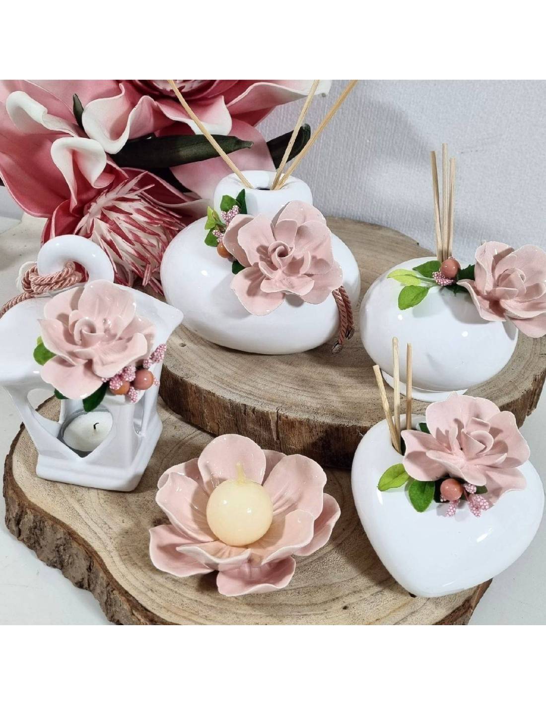 Cherry and Peach profumatori collezione Arianna