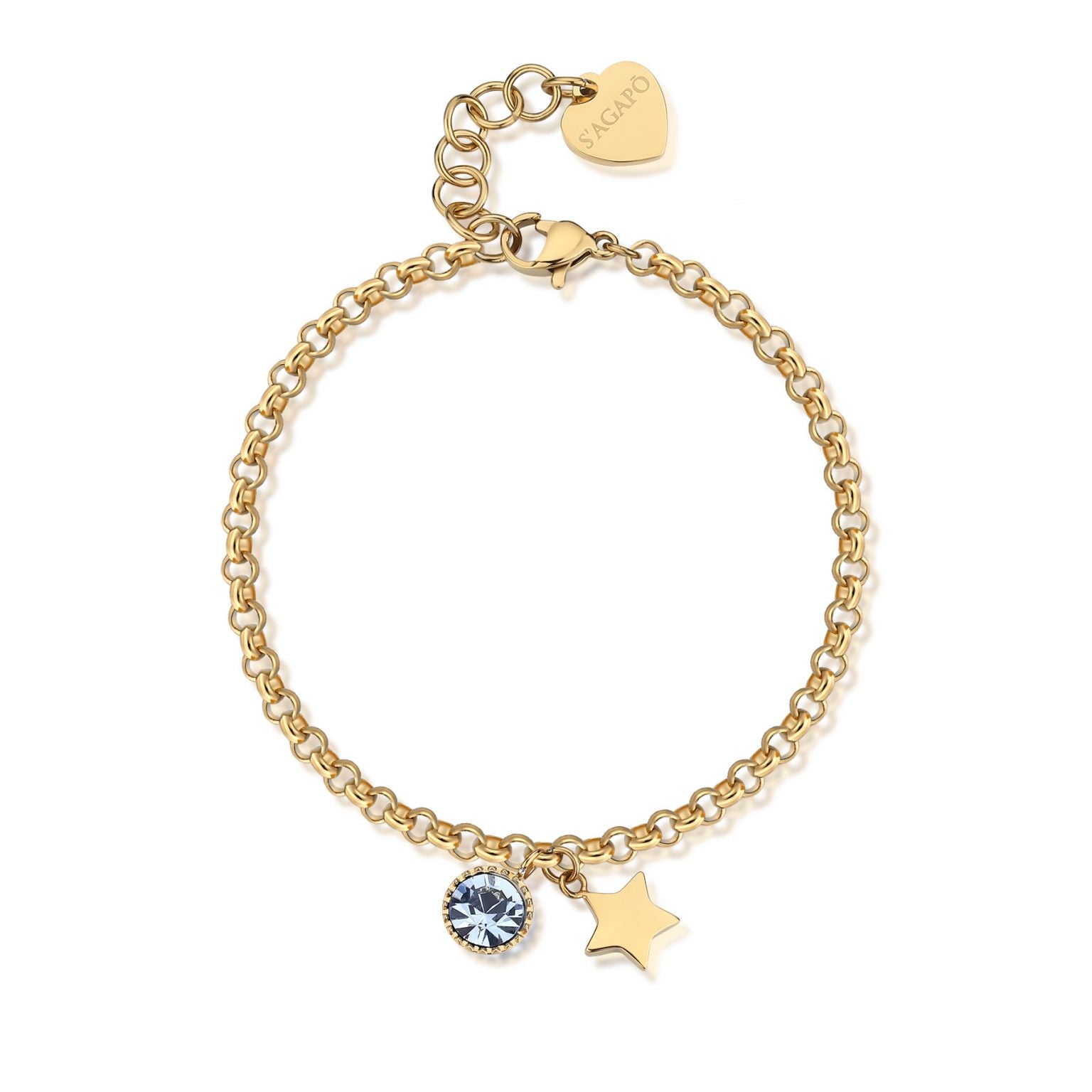 BRACCIALE LUCKY LIGHT - S' Agapò SKT28