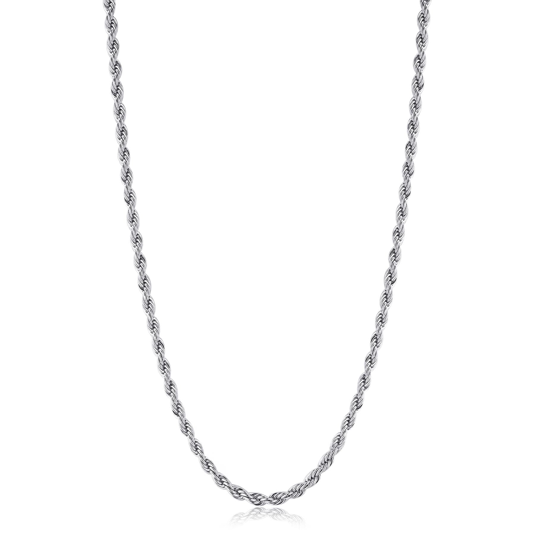 S’agapò - Collana CHUNKY in acciaio SHK04