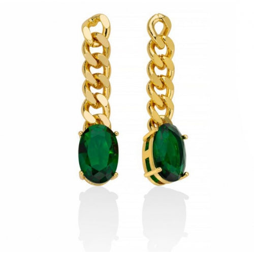 ORECCHINI VERDI - KIARA KERD2057G