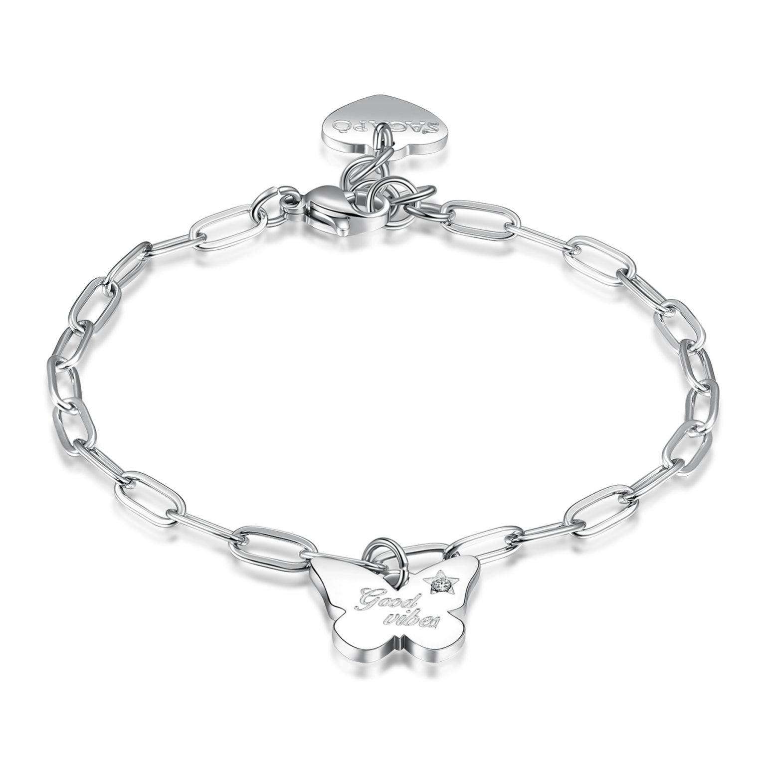 BRACCIALE DONNA BE MY ALWAYS - S' AGAPO  SBM55