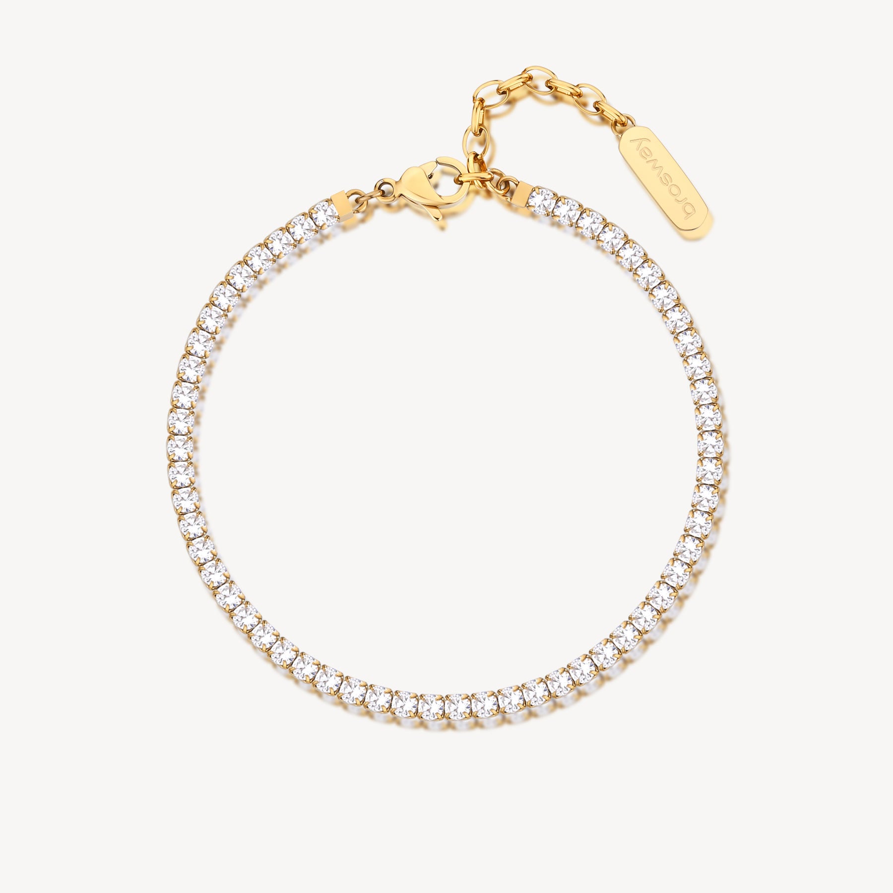 BRACCIALE TENNIS DESIDERI - BROSWAY BEI081