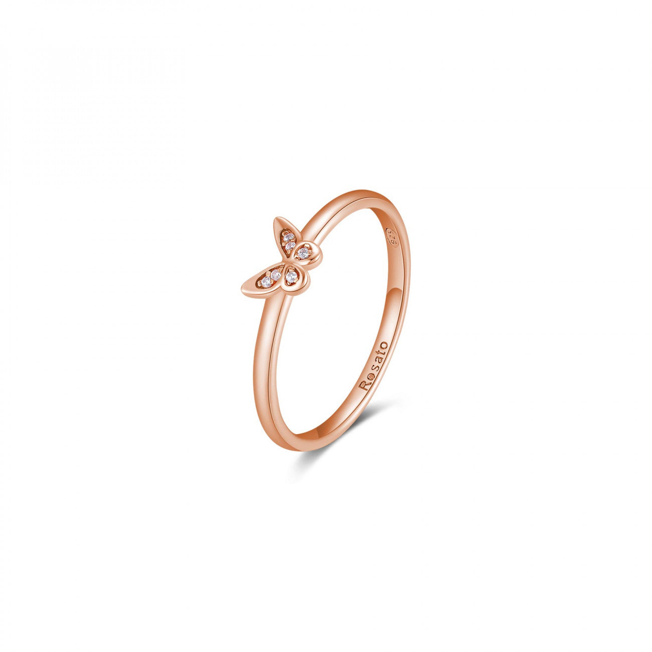 ANELLO FARFALLA - ROSATO RZA024