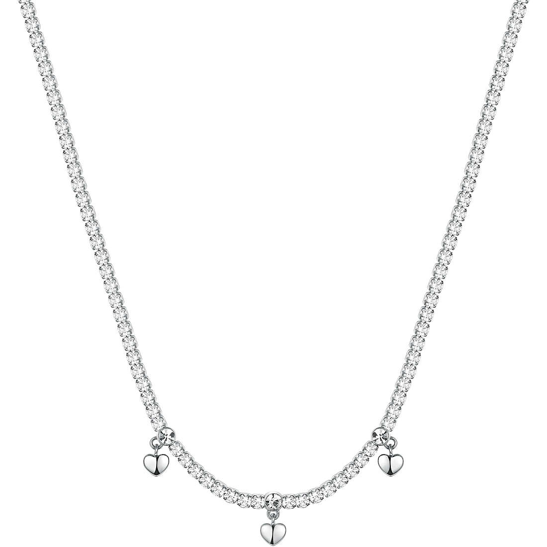 COLLANA DONNA BROSWAY CUORI