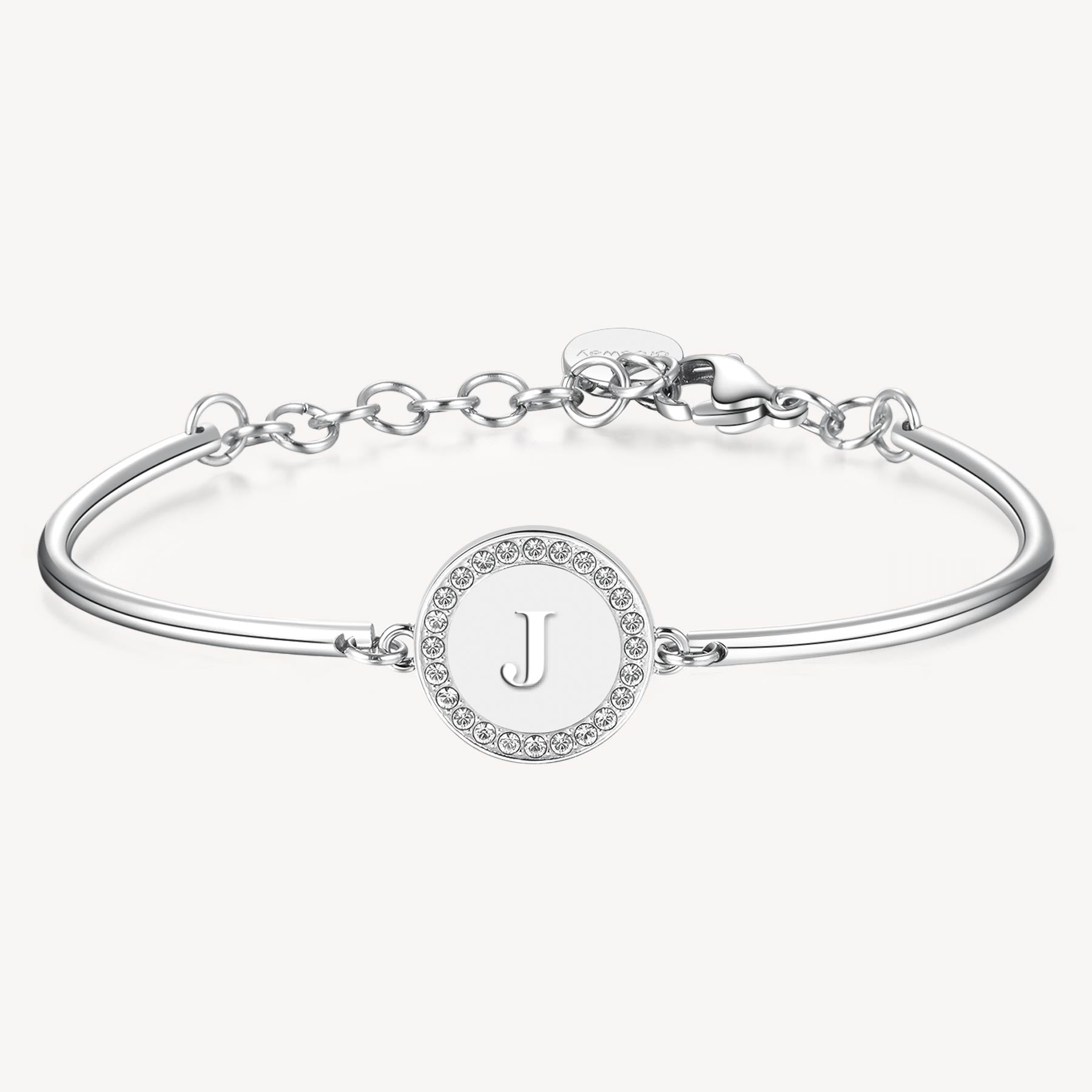 BRACCIALE CHAKRA LETTERA J - BROSWAY