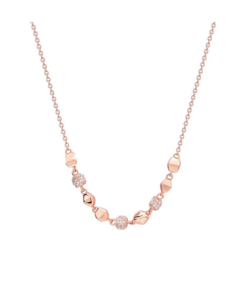 COLLANA CORTA - ROSATO RZIB06