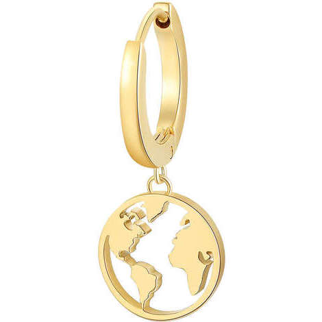 MONO ORECCHINO CHAKRA GLOBO - BROSWAY BHKE011