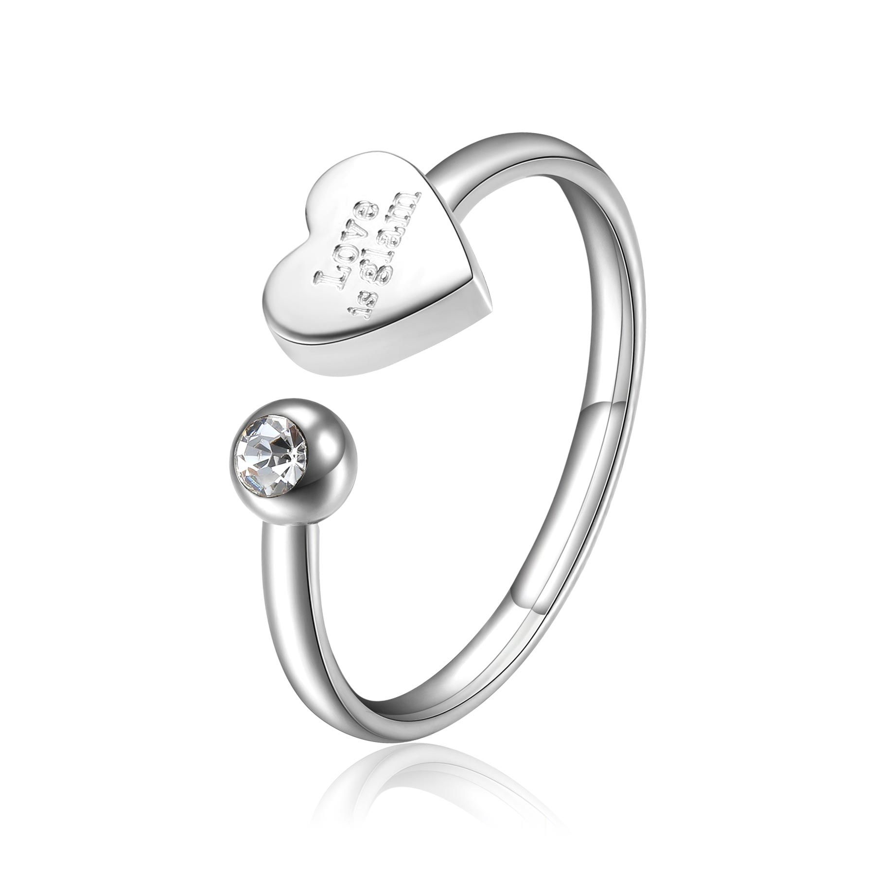 S'agapò - anello CLICK SCK88