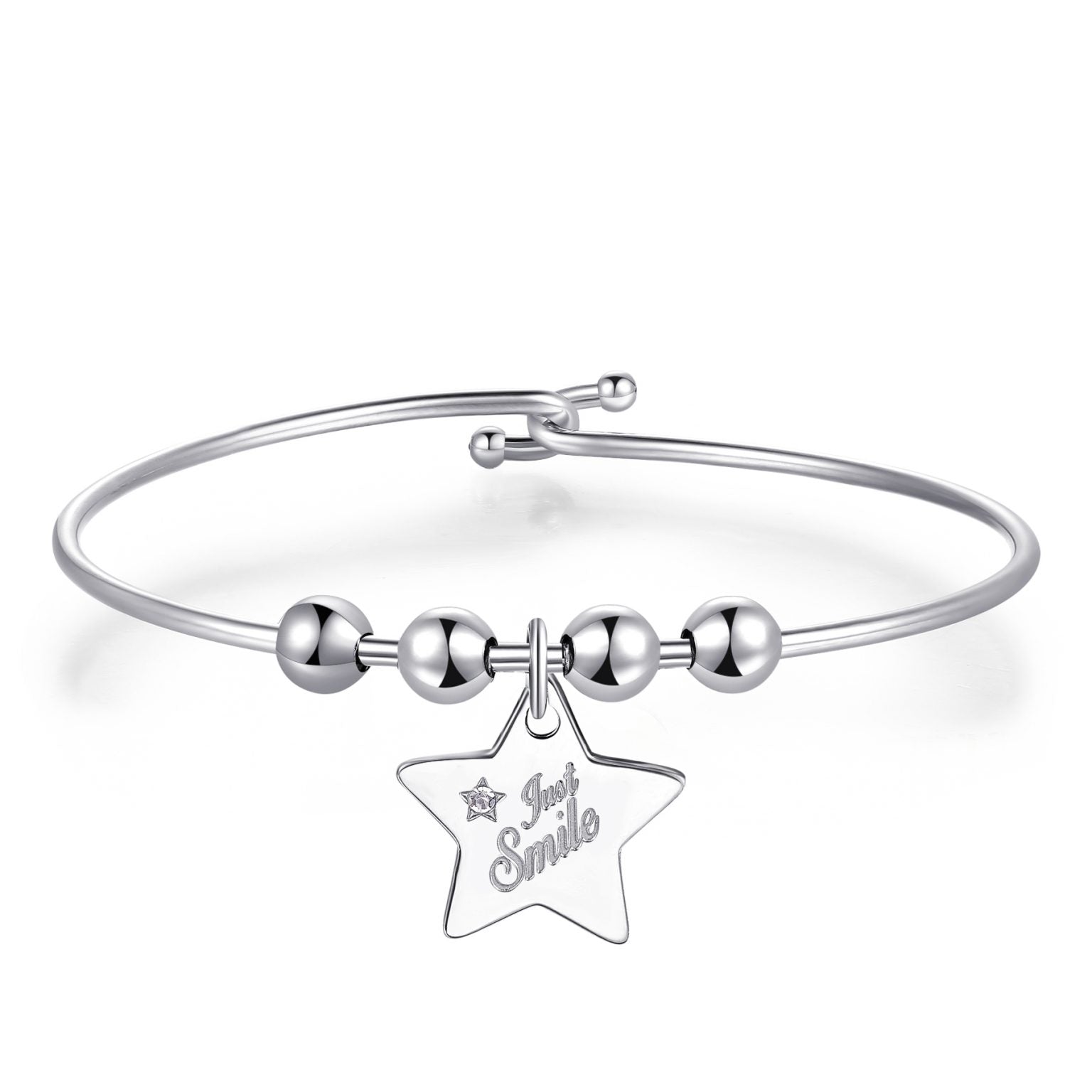 BRACCIALE DONNA BE MY ALWAYS - S' AGAPO SBM36