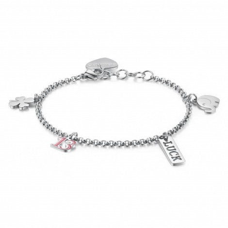 BRACCIALE DONNA GET LUCKY - S'AGAPO SGY11