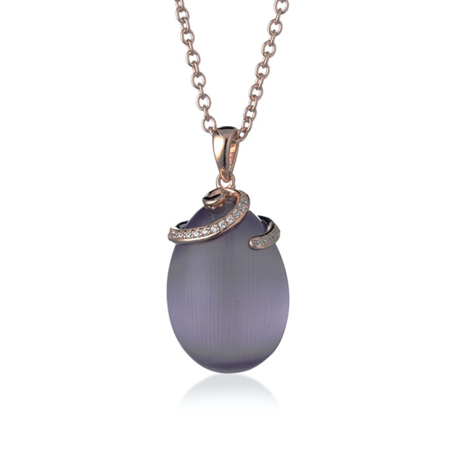 Collana in Argento Viola 1201 - Fabergé (Duplicato 660187859b94a)