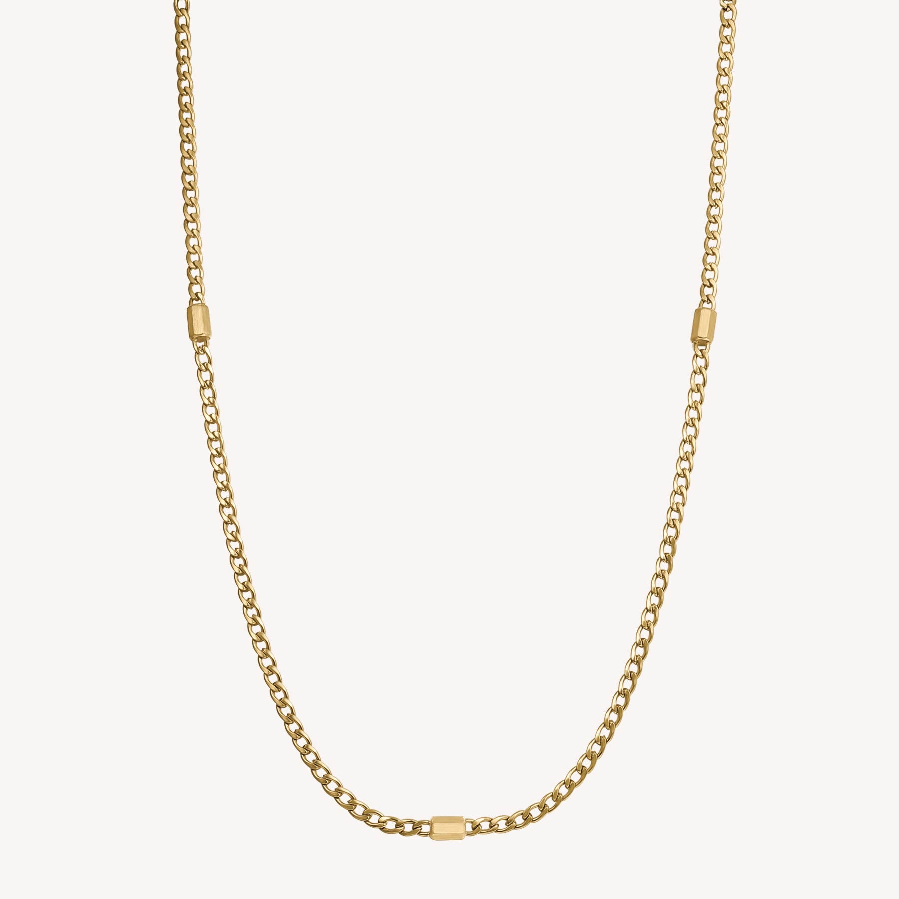 COLLANA UOMO COLOR ORO - BROSWAY
