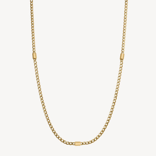 COLLANA UOMO COLOR ORO - BROSWAY