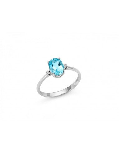 ANELLO TOPAZIO - MILUNA LID3196X