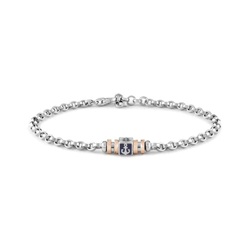 bliss - SAILING Bracciale in argento - ancora