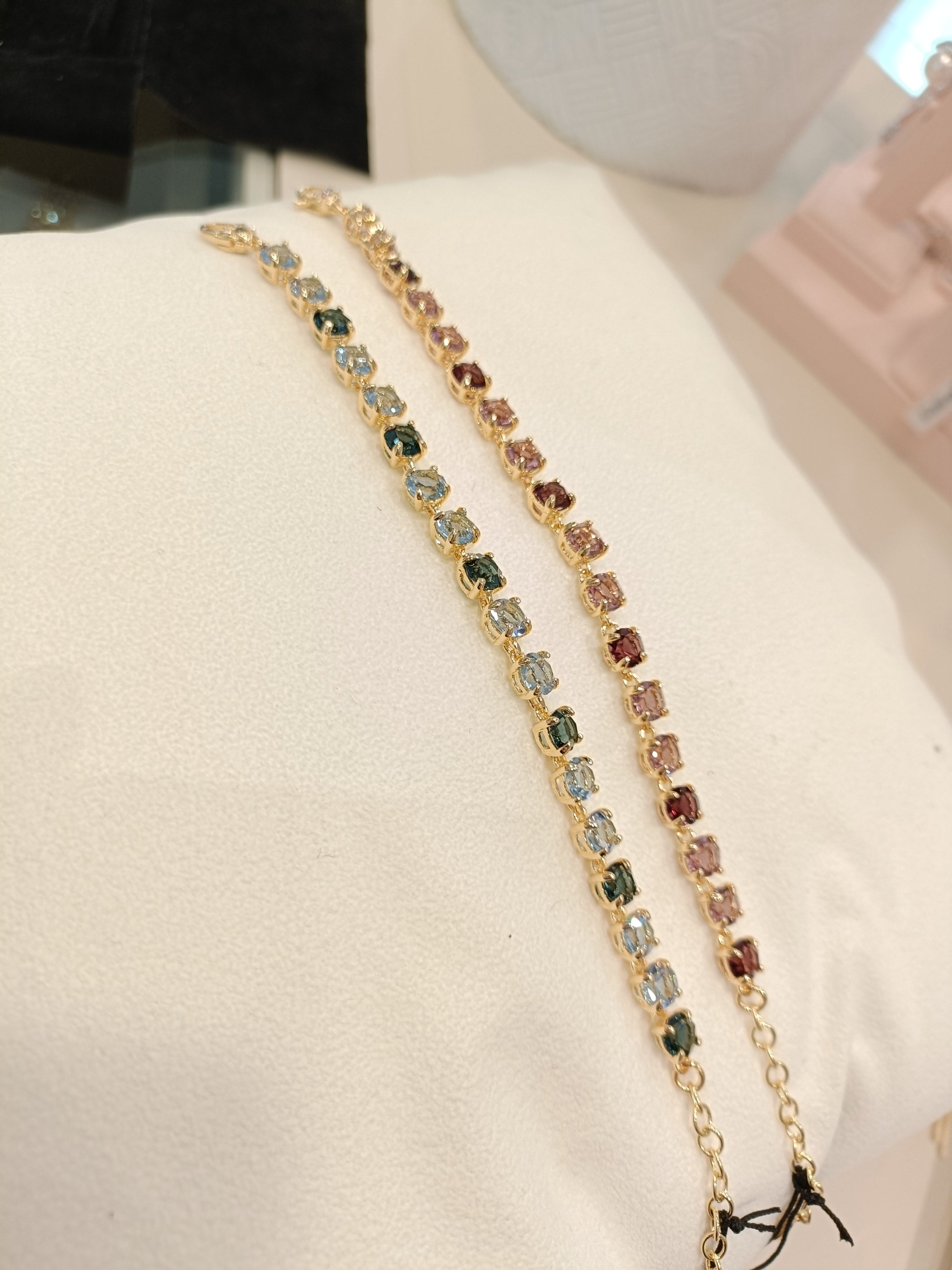 Lorenzo Ungari - Collezione il mio Re - bracciale tennis
