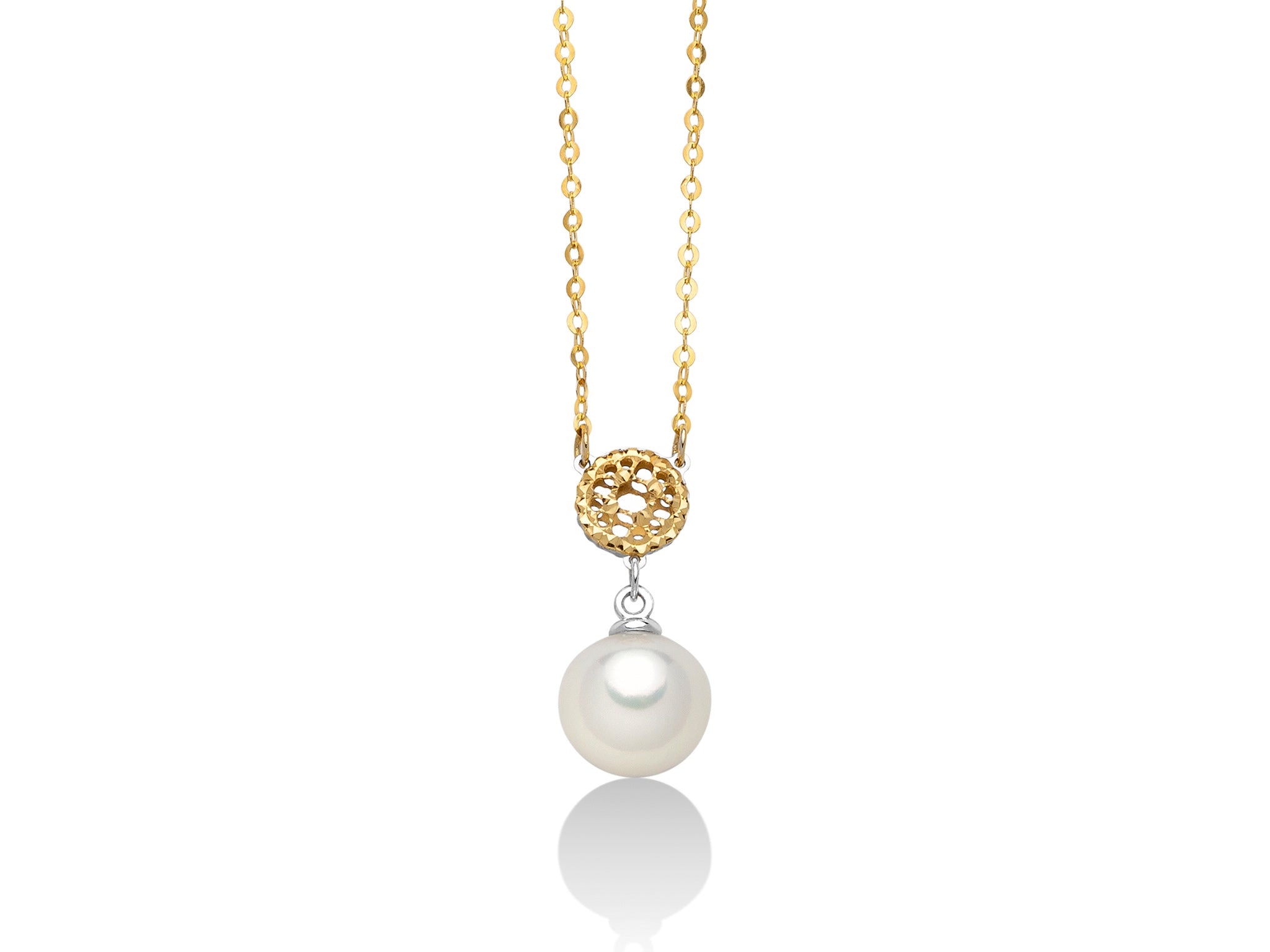 COLLANA PERLA - MILUNA