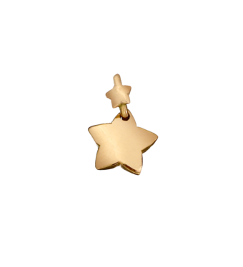CIONDOLO STELLA MEDIA ORO - DODO MARIANI