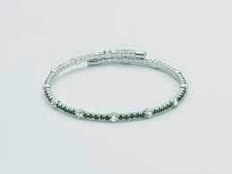 BRACCIALE TENNIS CON PIETRE - KIARA