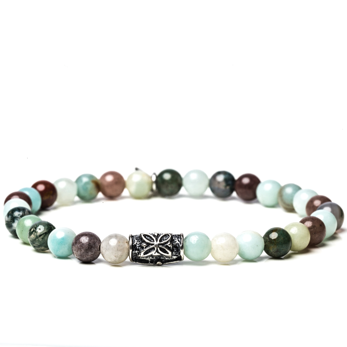 BRACCIALE UOMO GERBA AMAZONITE 240