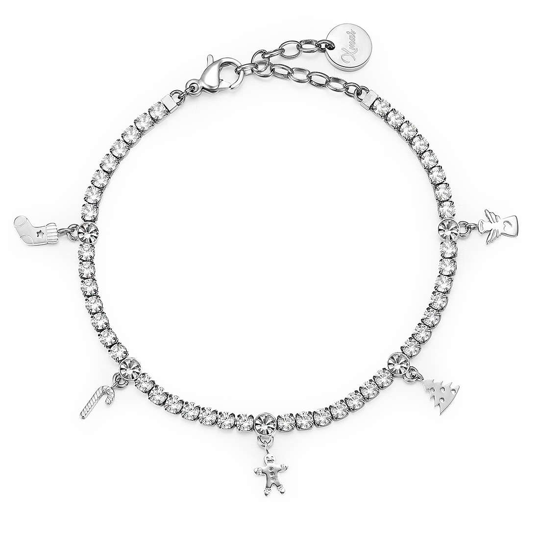 BRACCIALE DONNA BROSWAY CIONDOLI NATALIZI