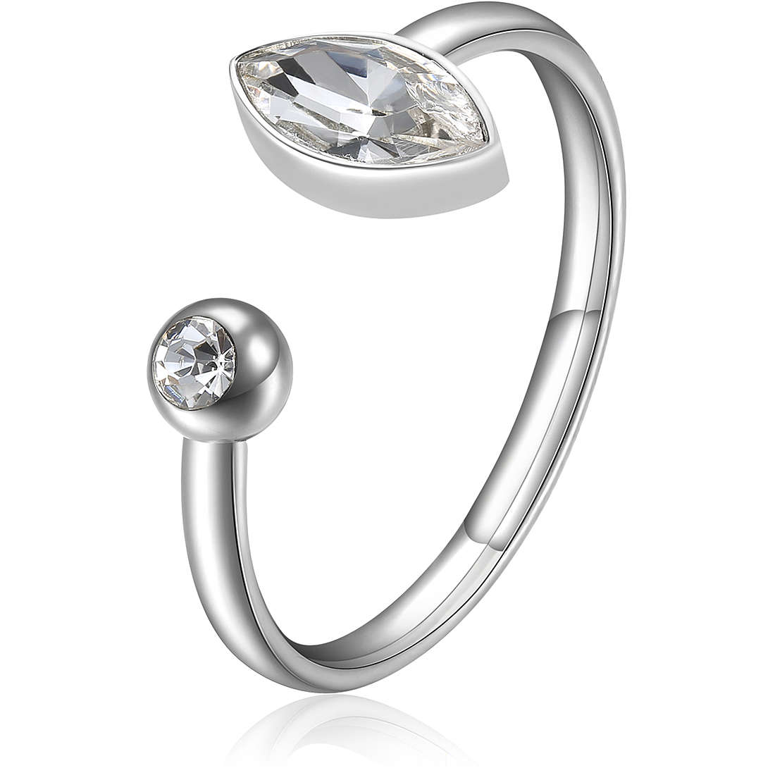 ANELLO CLICK - S' AGAPO SCK92