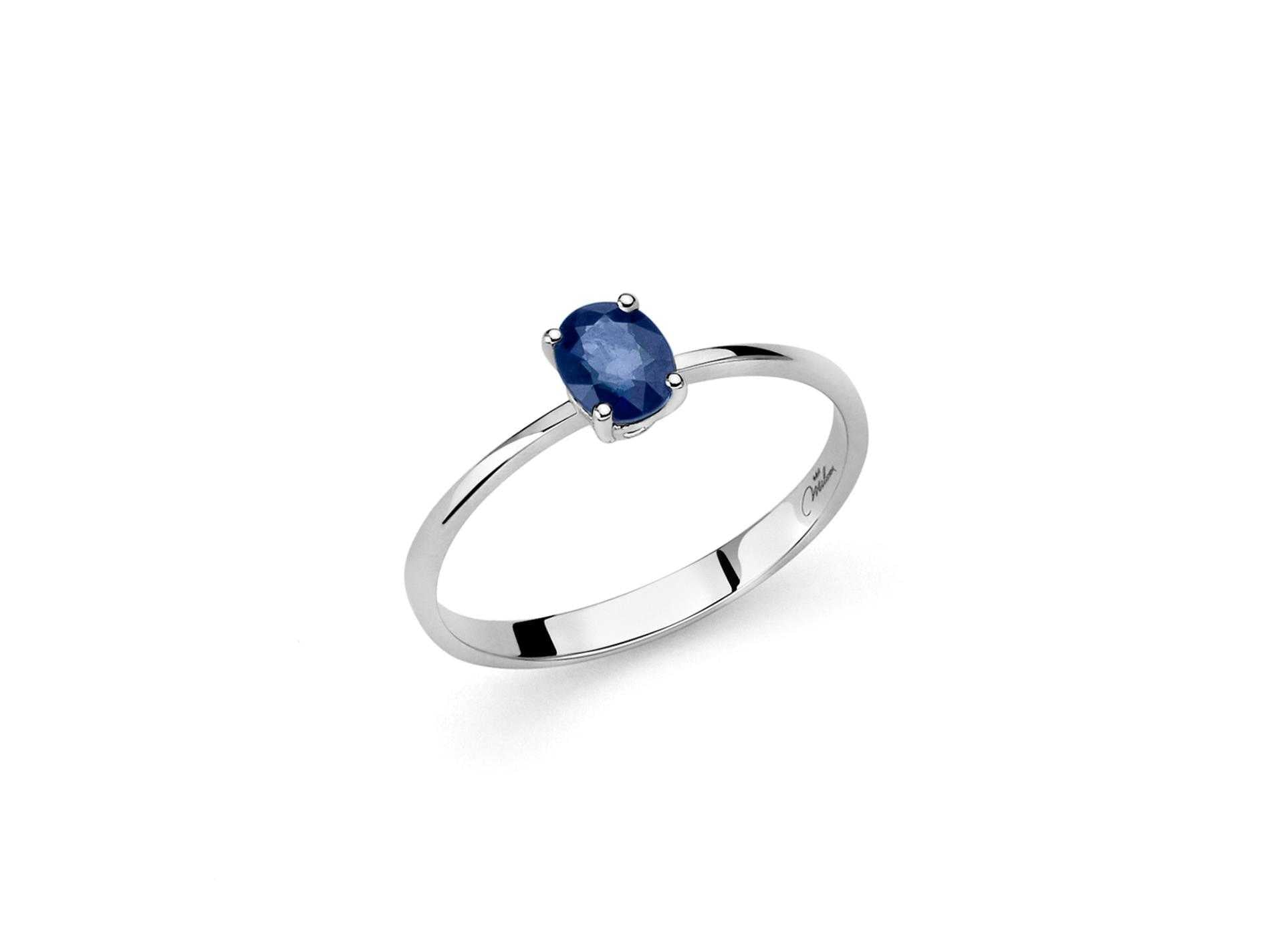ANELLO ZAFFIRO - MILUNA LID3409