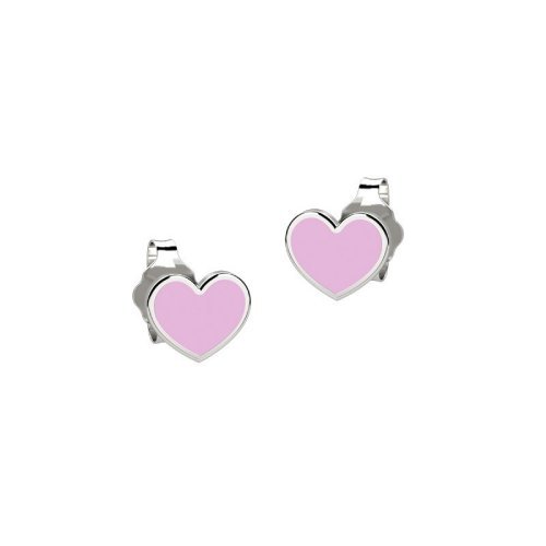 Nanan - Orecchino cuore Ag 925