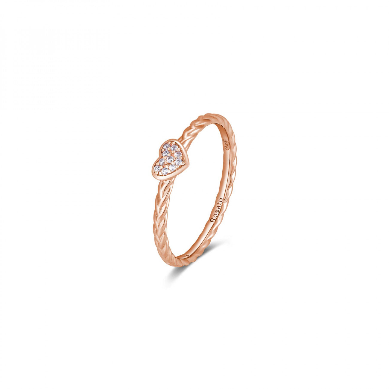 ANELLO CUORE - ROSATO RZA018