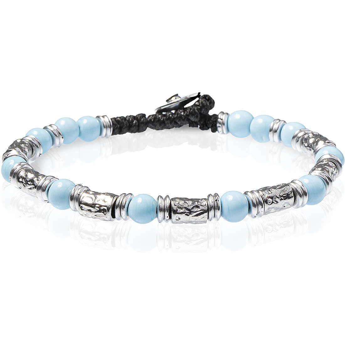 BRACCIALE UNISEX SUMMER SILVER 03 - GERBA