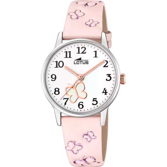OROLOGIO LOTUS JUNIOR COLLECTION 18864/2 BLANCO CINGHIA PELLE, BAMBINI