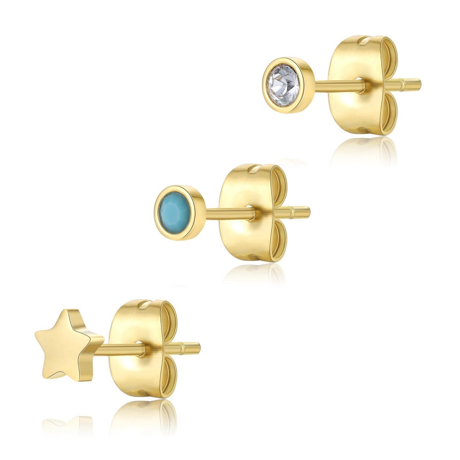 ORECCHINI CLICK GLAM - S' AGAPO SCK167