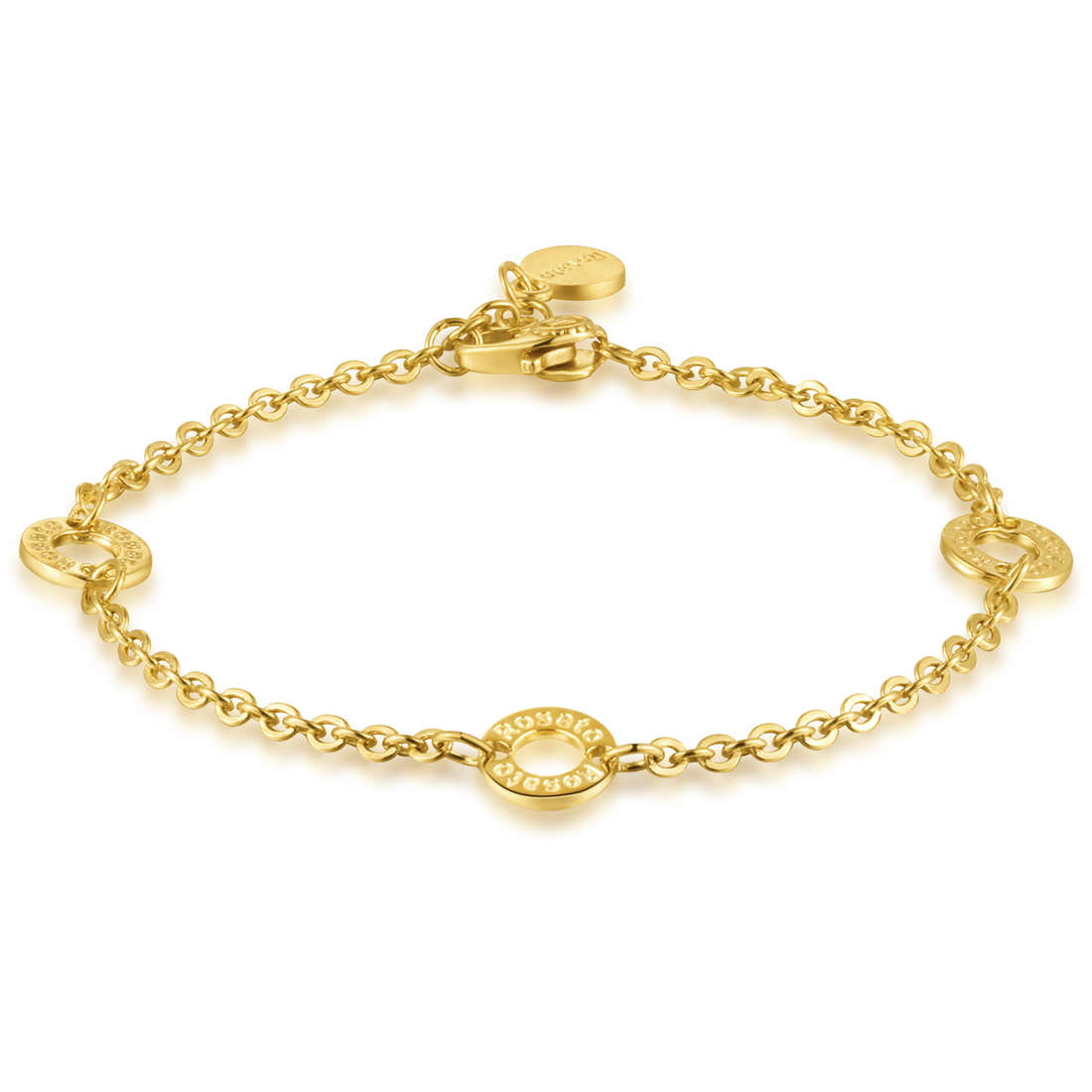 BRACCIALE CATENA - ROSATO RBR04