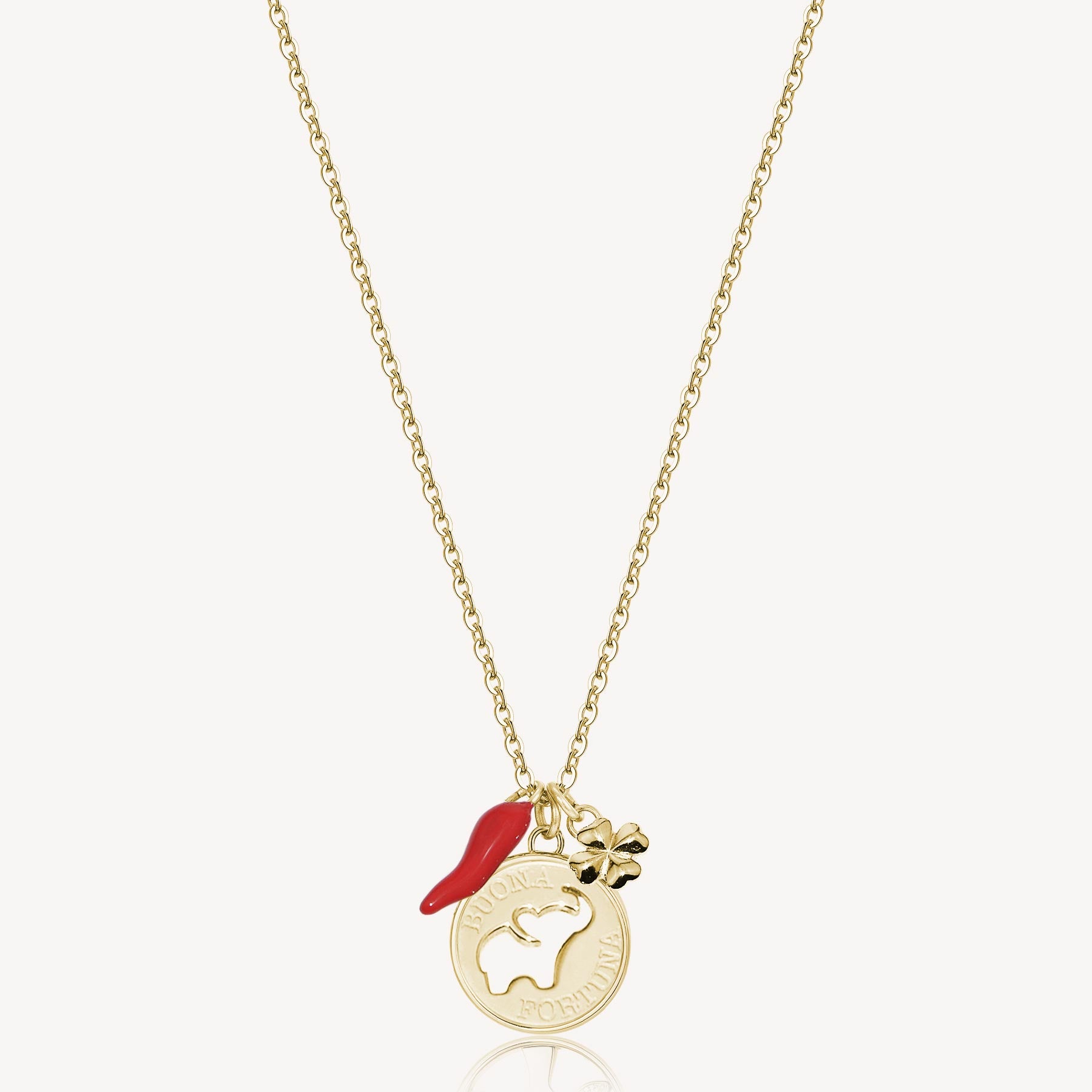 COLLANA CHAKRA PORTAFORTUNA - BROSWAY BHKL08