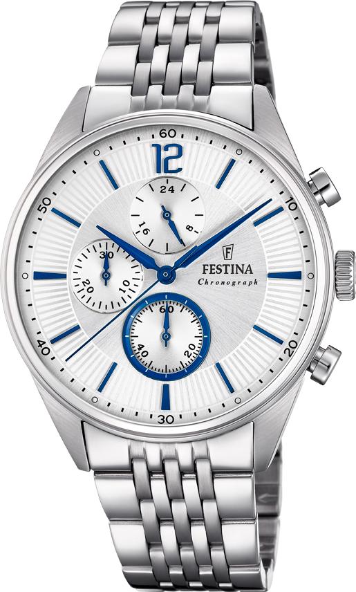 OROLOGIO UOMO - FESTINA TIMELESS CHRONOGRAPH F20285/1