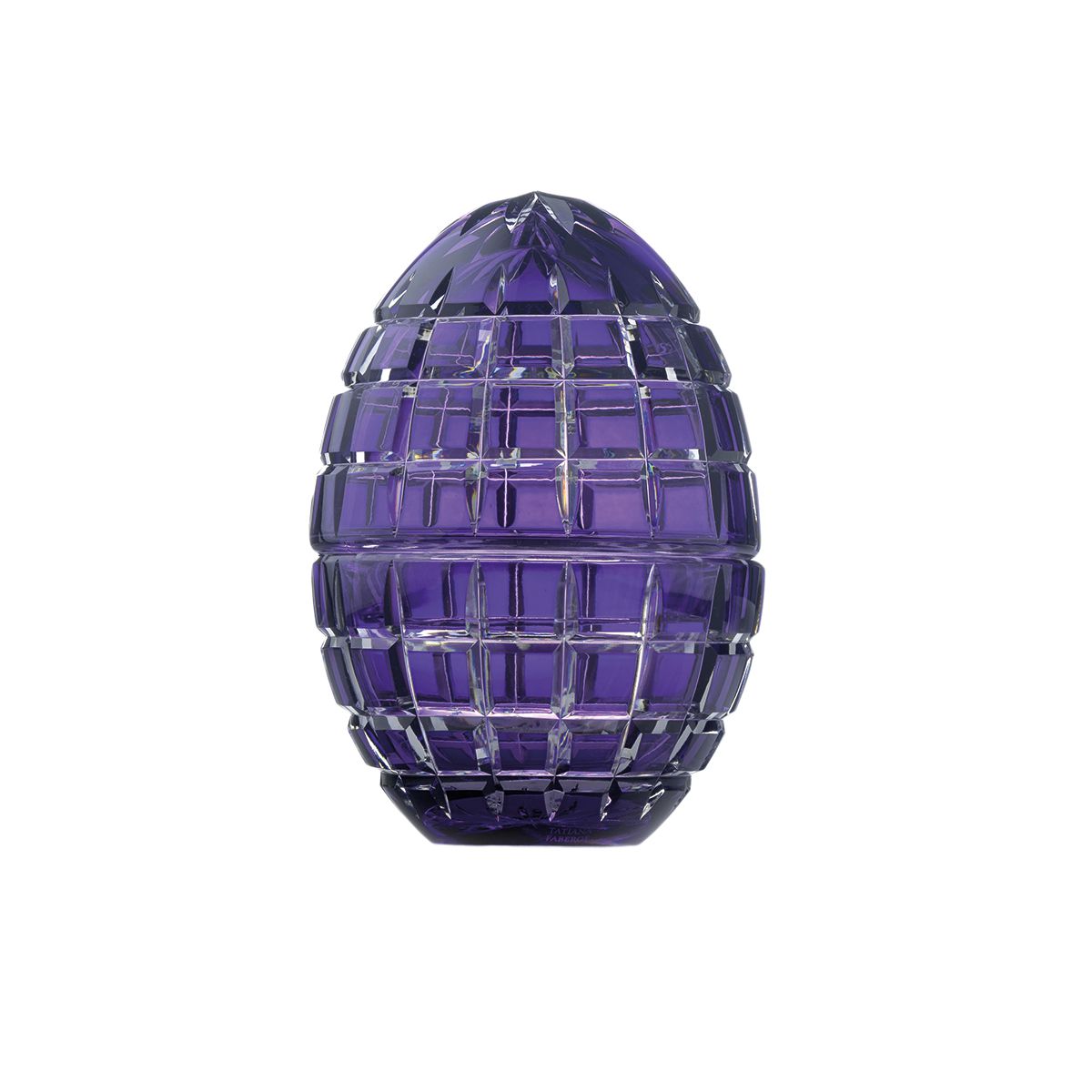 UOVO DA TAVOLA APRIBILE CARRÈ MEDIUM VIOLA - Fabergé