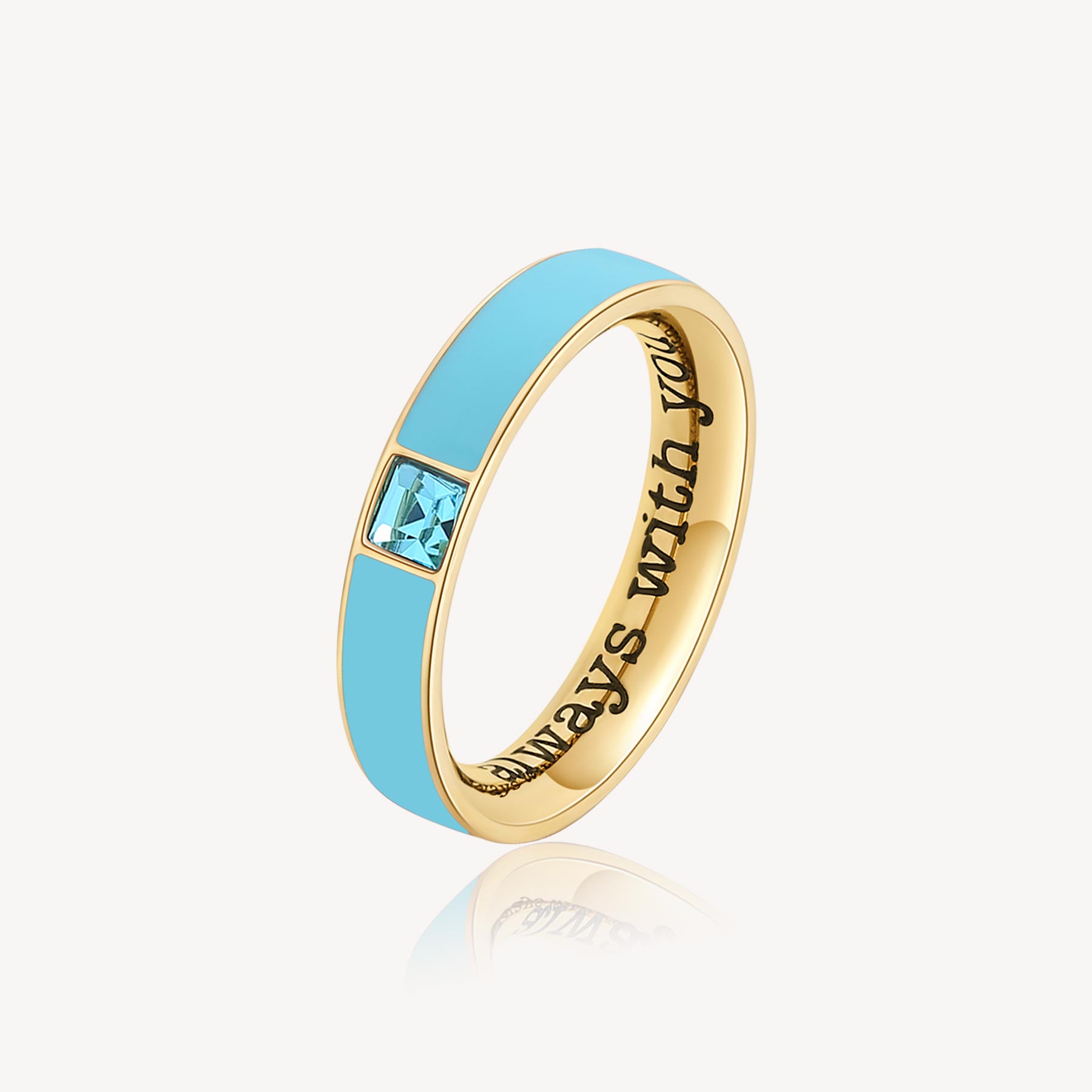 ANELLO TURCHESE BROSWAY - WITH YOU