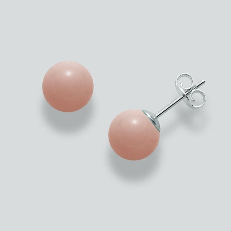 Miluna - orecchini terra e mare corallo rosa