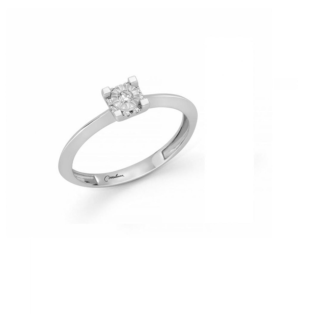 ANELLO SOLITARIO - MILUNA LID3588