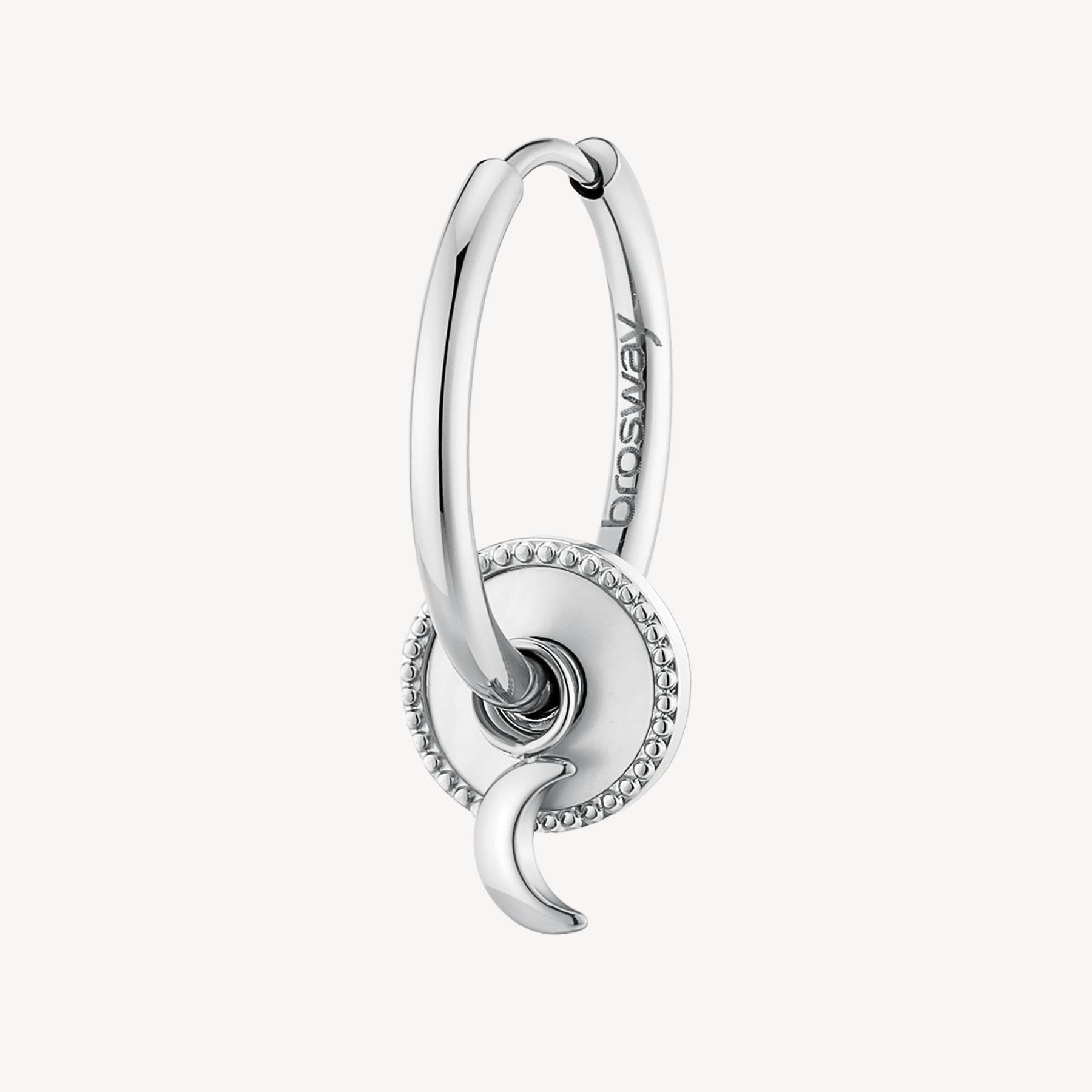 MONO ORECCHINO CHAKRA LUNA - BROSWAY BHKE123