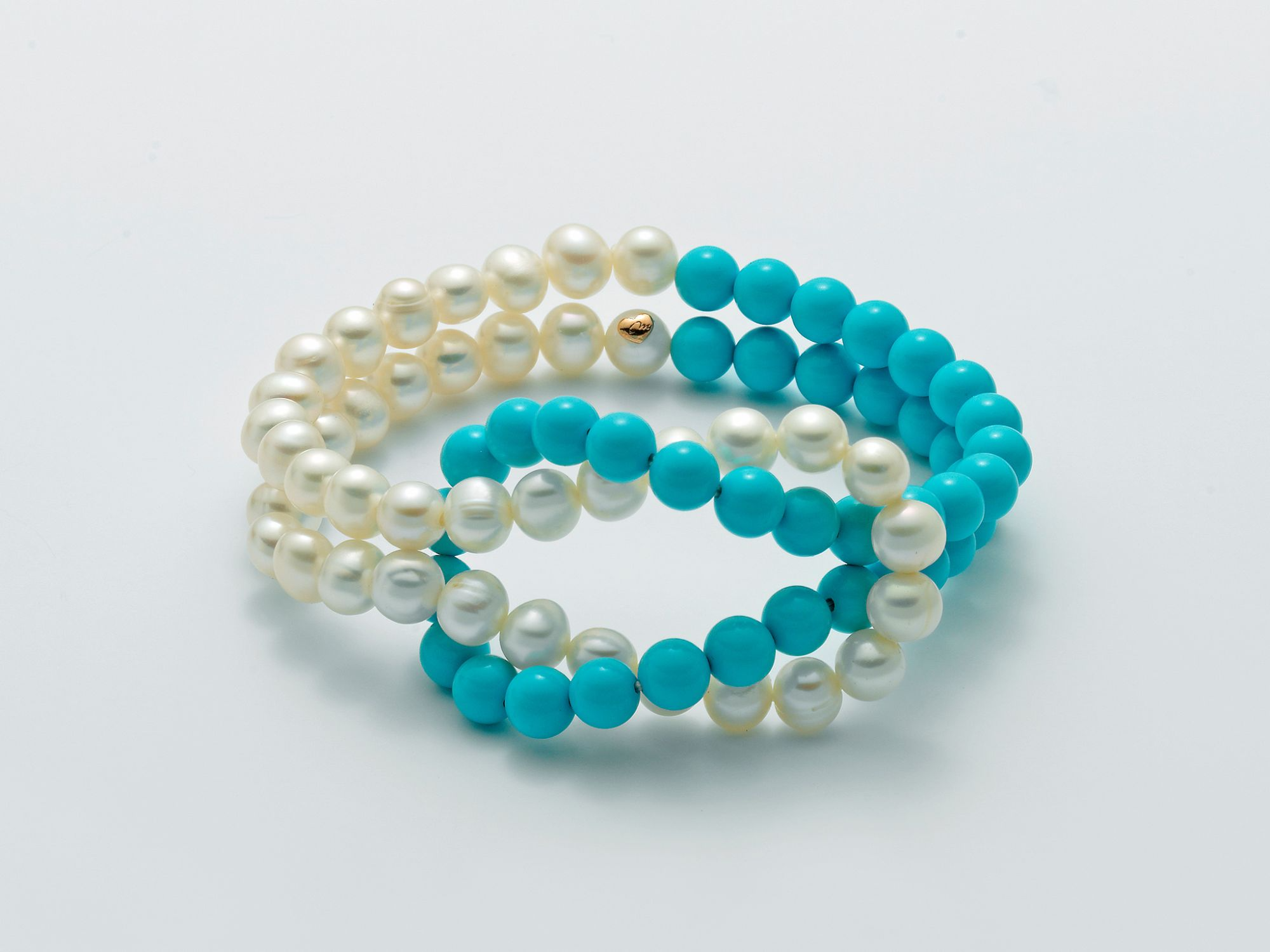 BRACCIALE MILUNA - TURCHESE