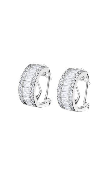 ORECCHINI SILVER - LOTUS LP3320-4/1