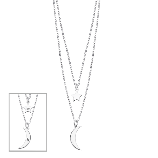 COLLANA LUNA E STELLA - LOTUS LP3260-1/1