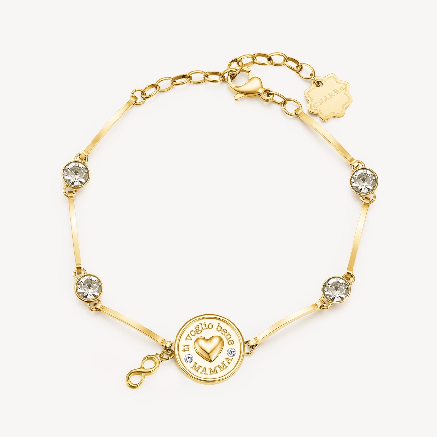 BRACCIALE CHAKRA FAMIGLIA E AFFETTI - BROSWAY BHKB102