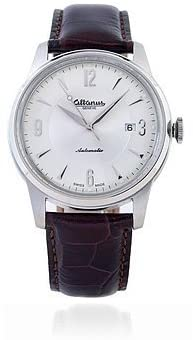 ALTANUS - Orologio da polso uomo cassa in acciaio e quadrante bianco ALTANUS 7932