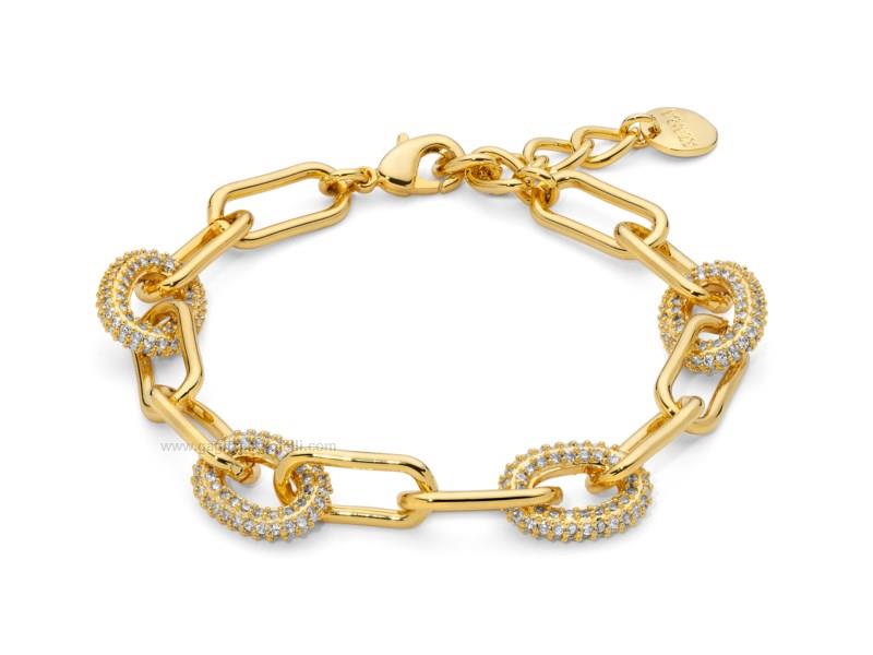 BRACCIALE DONNA DORATO - KIARA